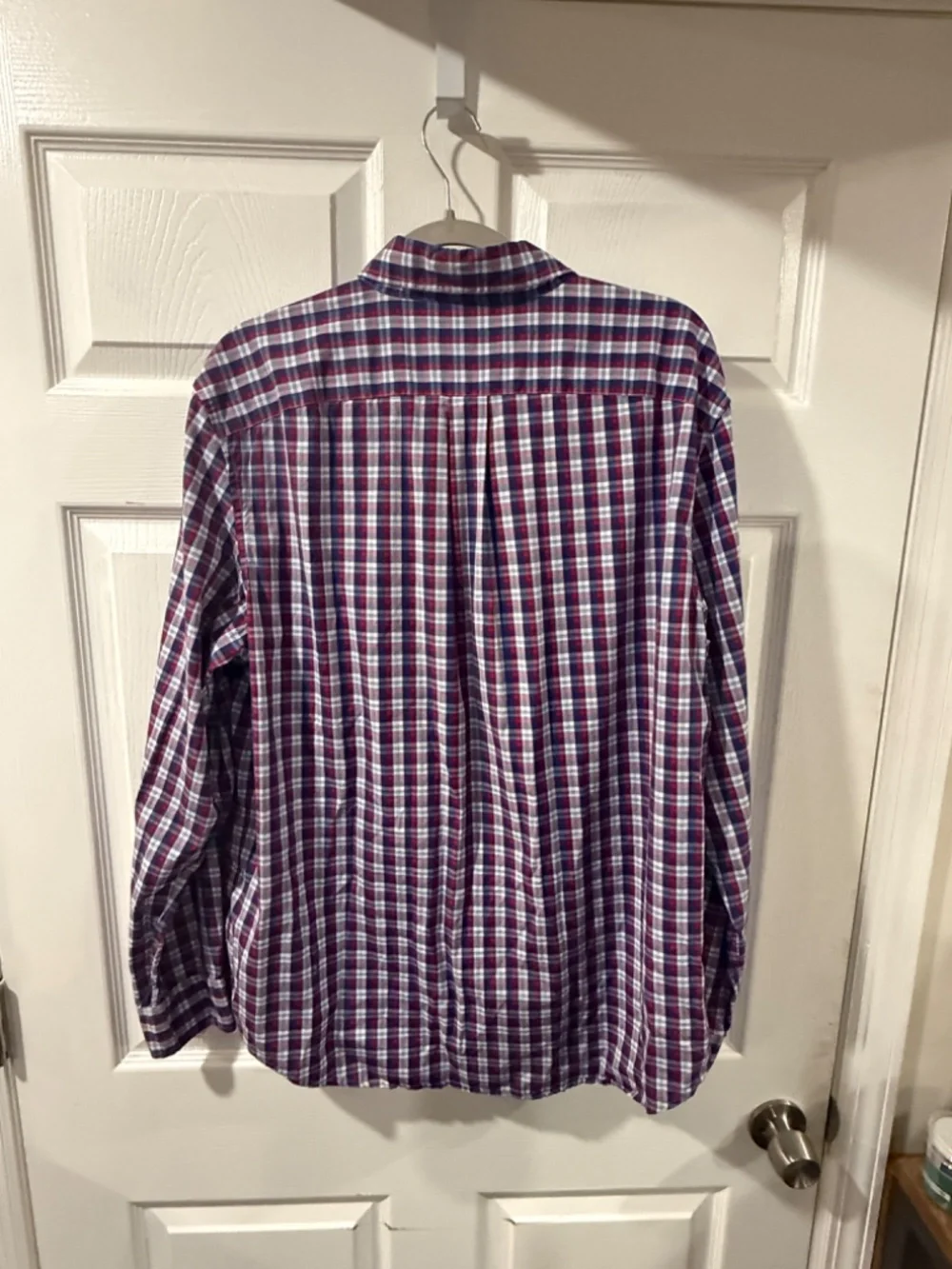 Vineyard Vines Classic Fit Whale Button Down Shirt - LARGE